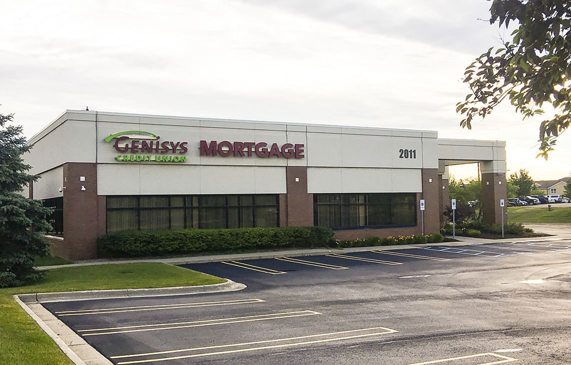 Genisys Credit Union Mortgage Services Building in Auburn Hills, MI